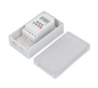 Time Control Switch, LCD Display 20 ON OFF 2 Outlets Pool Pump Timer for Heater Filter Motor (#1)
