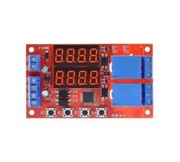 Time Delay Module,2-Channel,0.01s-9990min,5-24V,Opto,10A | PCB,2-Channel,0.01s-9990min,5V/12V/24V,Optocoupler,10A Load,Reverse Protection,Surge,Programmable