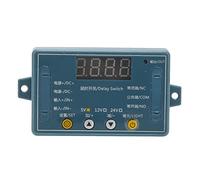 Time Delay Module DC 5V, LED Digital Display Relay Module, 32 Modes Regulable Timing Switch with ABS Shell for Motor, Solenoid Valve, LED Strip, Water Pump