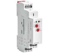 Time Delay Relay 220 V AC, DIN Rail Mount Timer Switch with Digital Display, Adjustable Off Delay Control Module, LED Indicator, Industrial Power Control