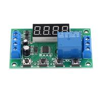 Time Delay Relay, Countdown Timer Switch Timer Relay, Model YYC-2S Smart Relay Switch with Reduced Complexity and Enhanced Convenience and Enthusiasts Alike (5V)