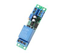 Time Delay Relay DC12V - Adjustable Timer 0-25s Turn Off Delay Trigger for Smart Home Automation & Industrial Control