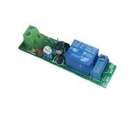 Time Delay Relay Module DC 5V 12V 24V Triggle Delay Monostable Relay Module Adjustatle Delay Timer Close Switch Control(DC 5V 0 60 Seconds)