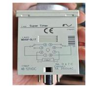 Time Delay Relay MS4SF-DL1T Solid State Timer Original