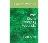 Time Didnt Heal My Wounds: Book One (Time Didnt Heal My Wounds, I did that Shit, By My Damn Self)
