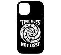 Time Does Not Exist Time Blindness To Late Case for iPhone 12/12 Pro