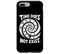 Time Does Not Exist Time Blindness To Late Case for iPhone 7 Plus/8 Plus