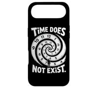 Time Does Not Exist Time Blindness To Late Case for iPhone Air
