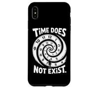 Time Does Not Exist Time Blindness To Late Case for iPhone XS Max