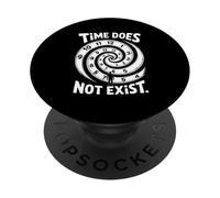 Time Does Not Exist Time Blindness To Late PopSockets Adhesive PopGrip