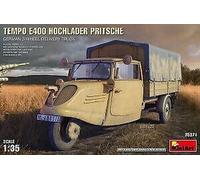 Time E400 High Loader Platform. German 3-Wheel Delivery Truck 1:35 Kit MINIART