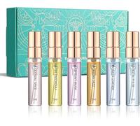 Time Echoes Eau de Parfum Fragrance Set for Men and Women - Fragrance Sample Set with 6 Variations, Unisex Fragrance Collection, Long-Lasting Fragrance Composition, Ideal as a Gift
