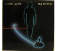 TIME EXPOSURE VINYL LP 1984[EPC25486] STANLEY CLARKE