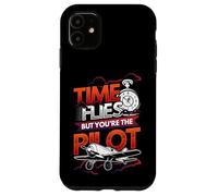 Time Flies But You´re The Pilot Carpe Diem Case for iPhone 11