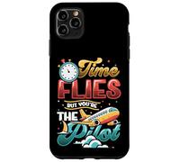 Time Flies But You´re The Pilot Carpe Diem Case for iPhone 11 Pro Max