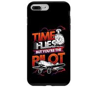 Time Flies But You´re The Pilot Carpe Diem Case for iPhone 7 Plus/8 Plus