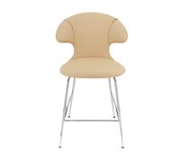 Time Flies Counter Bar Stool Summer Shine/ Chrome