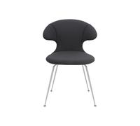 Time Flies Dining Chair Shadow/ Chrome