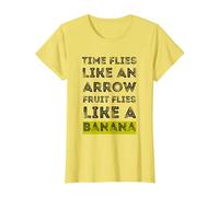 Time Flies Like An Arrow Fruit Flies Like A Banana T-Shirt