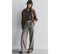 Time Flies Low-Rise Clean Trousers at Free People in Pebble Combo, Size: US 8 - female