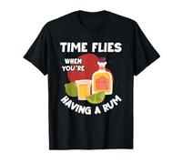 Time Flies When You're Having A Rum T-Shirt