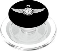 Time Flies When You're Having Fun PopSockets PopGrip for MagSafe