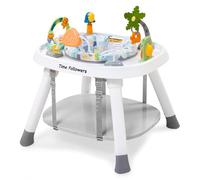 Time Followers Baby Activity Centre, 3 Stage 4 Modes, Standing Play Table, Baby Essential, Exersaucer, Jumper and Baby Rocker, Montessori Inspired Toy Design for Ages 6+ Months