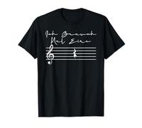 Time for a Break Funny Music Rest Note Humor Pun T-Shirt