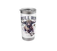 Time for A Bull Run for Bitcoin Crypto Stock Market Traders Stainless Steel Insulated Tumbler