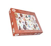 Time for a Cuppa 1000 Piece Jigsaw Puzzle | Cosy Bears & Tea Time