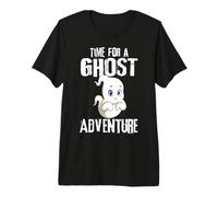 Time for A Ghost Adventure Cute Ghost Spooky Halloween Premium T-Shirt