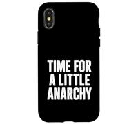 Time for a Little Anarchy Humor Case for iPhone X/XS