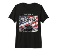 Time for a New Deal FDR Premium T-Shirt