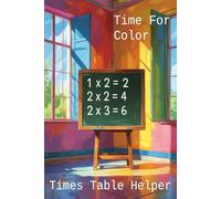 Time For Color: Times Table Helper