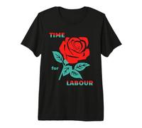 Time for Labour (Party Political) Premium T-Shirt