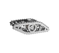 MARVEL TANK 2 MODEL BUILDING KIT ORIGINAL TIME FOR MACHINE STAINLESS STEEL NEW