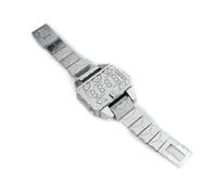 Time for Machine - Time Creator Watch - 3D Puzzle, 3D Modelling Kit, DIY Kit, LED Watch, Polished Stainless Steel, Modern