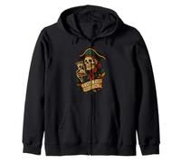 Time For Mutiny Tee Zip Hoodie