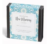 time for New Mummy Candles (wrap). 12 x Twenty Minute Candles with a Ceramic Holder for Relaxation, Meditation, Mindfulness and Well-Being