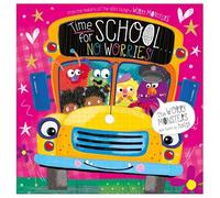 Time for School... No Worries! (Worry Monsters) Helps Children with anxiety