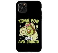 Time For Some Avo-cardio Avocado Lover Guac Guacamole Keto Case for iPhone 11 Pro Max