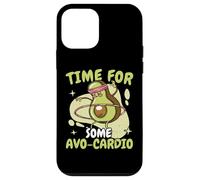 Time For Some Avo-cardio Avocado Lover Guac Guacamole Keto Case for iPhone 12 mini
