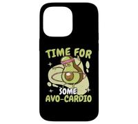 Time For Some Avo-cardio Avocado Lover Guac Guacamole Keto Case for iPhone 14 Pro Max