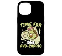 Time For Some Avo-cardio Avocado Lover Guac Guacamole Keto Case for iPhone 15