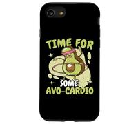 Time For Some Avo-cardio Avocado Lover Guac Guacamole Keto Case for iPhone SE (2020) / 7/8