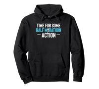 Time For Some Half Marathon 13.1 Runner Pullover Hoodie