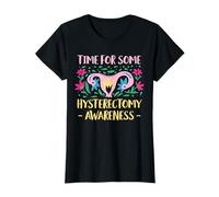 Time For Some Hysterectomy Awareness Uterus Surgery T-Shirt