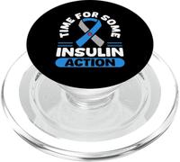 Time For Some Insulin Action Type 1 Diabetes PopSockets PopGrip for MagSafe