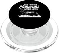 Time For Some Pheasant Hunting Action PopSockets PopGrip for MagSafe