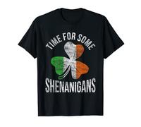 Time For Some Shenanigans Ireland T-Shirt